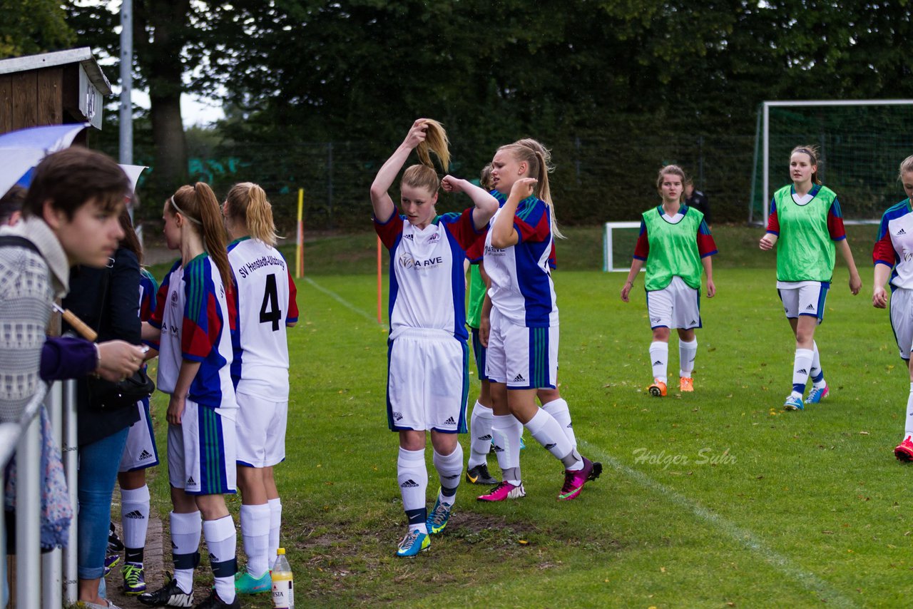 Bild 84 - B-Juniorinnen SV Henstedt Ulzburg - Frauen Bramfelder SV 3 : Ergebnis: 9:0